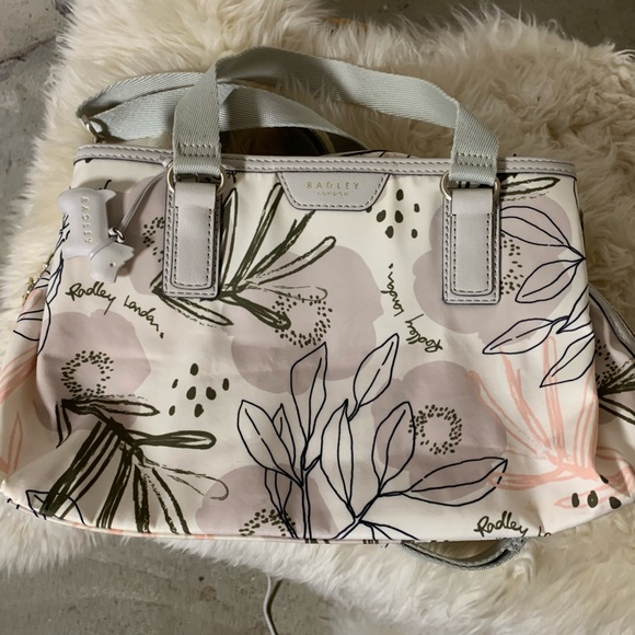 RADLEY LONDON Bags Radley London Elia Mews Floral Printed Nylon Bag